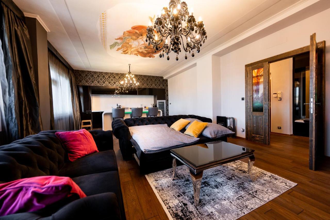 Premium Apt Kosice Center 3 Room 150M2 Hlavna Ulica Exteriör bild